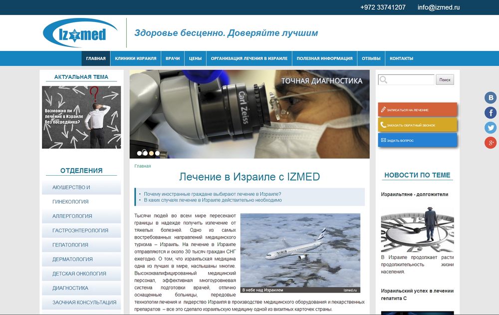 www.izmed.ru